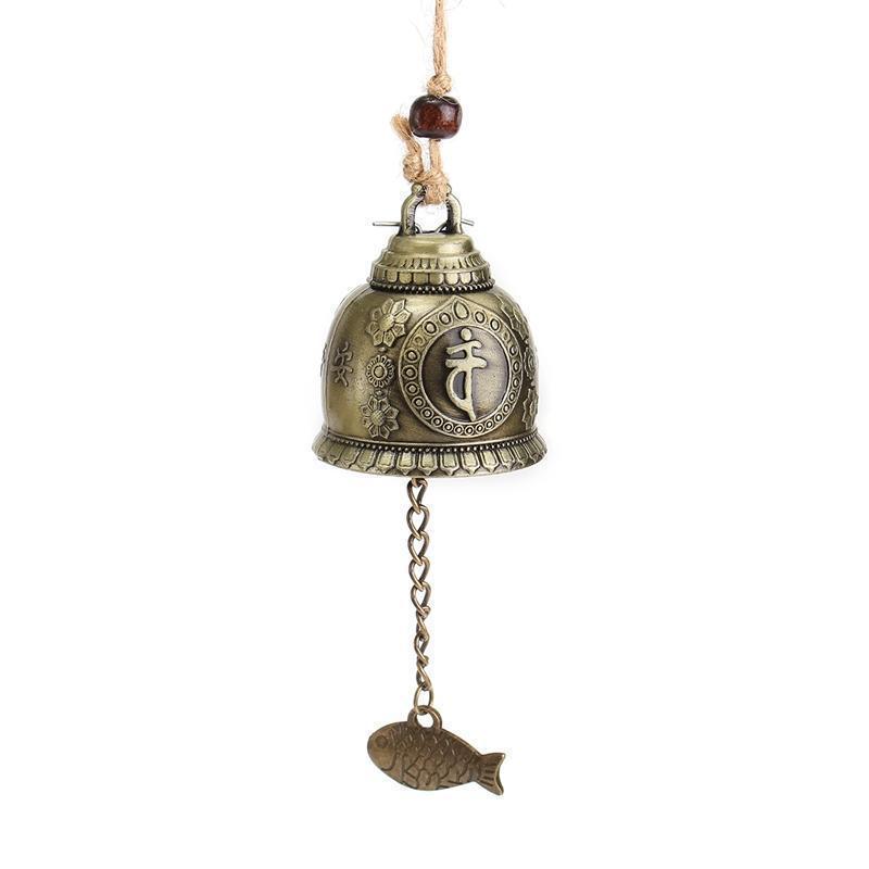Hanging Bell Feng Shui Fish Home Decor - My Zen Temple